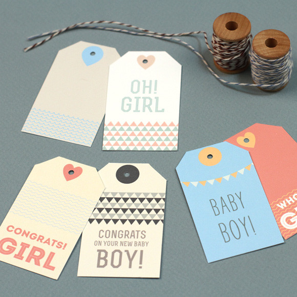 Free Baby Gifts
 Free Baby Gift Tag Printables 24 7 Moms