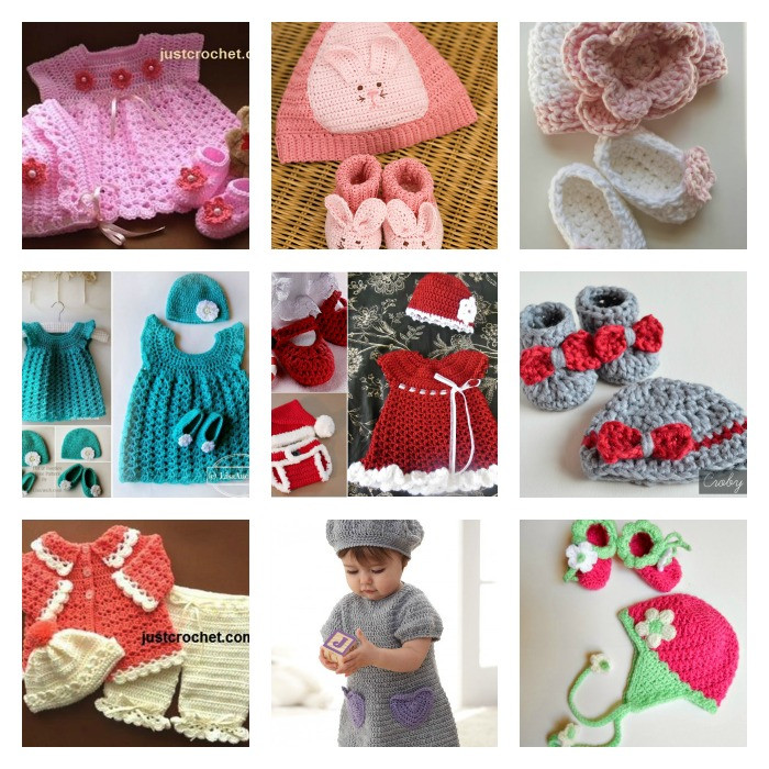 Free Baby Gifts
 16 Beautiful Handmade Baby Gift Sets with Free Crochet