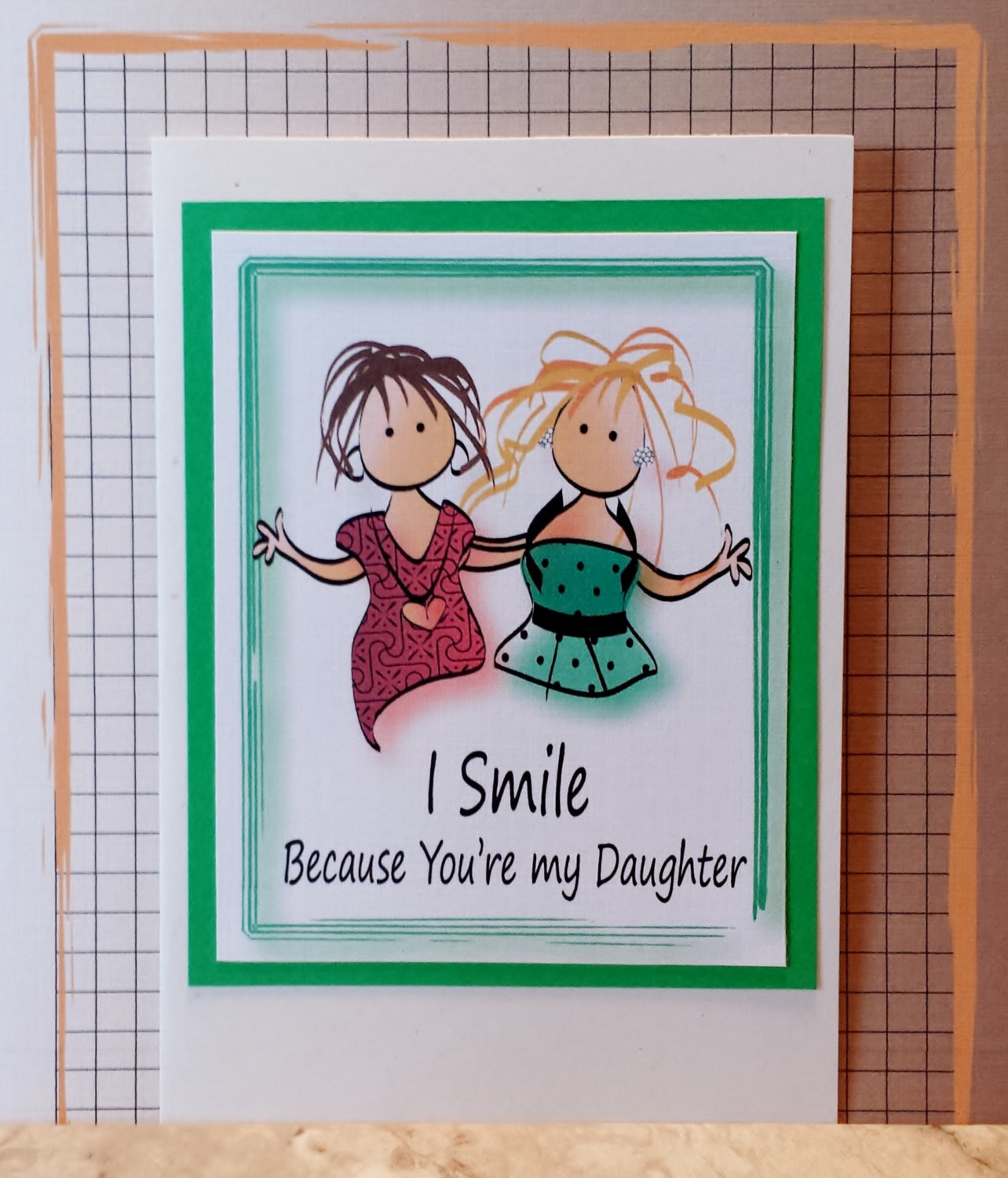 Free Birthday Cards For Daughter
 Daughter Birthday Card Funny Birthday Card for Daughter