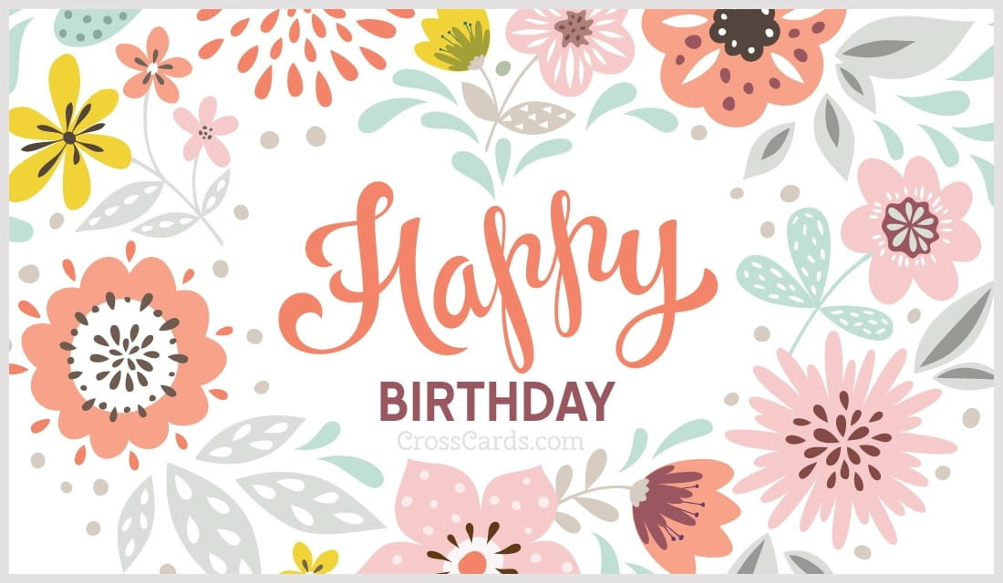 Free Birthday E Cards
 Free Happy Birthday eCard eMail Free Personalized