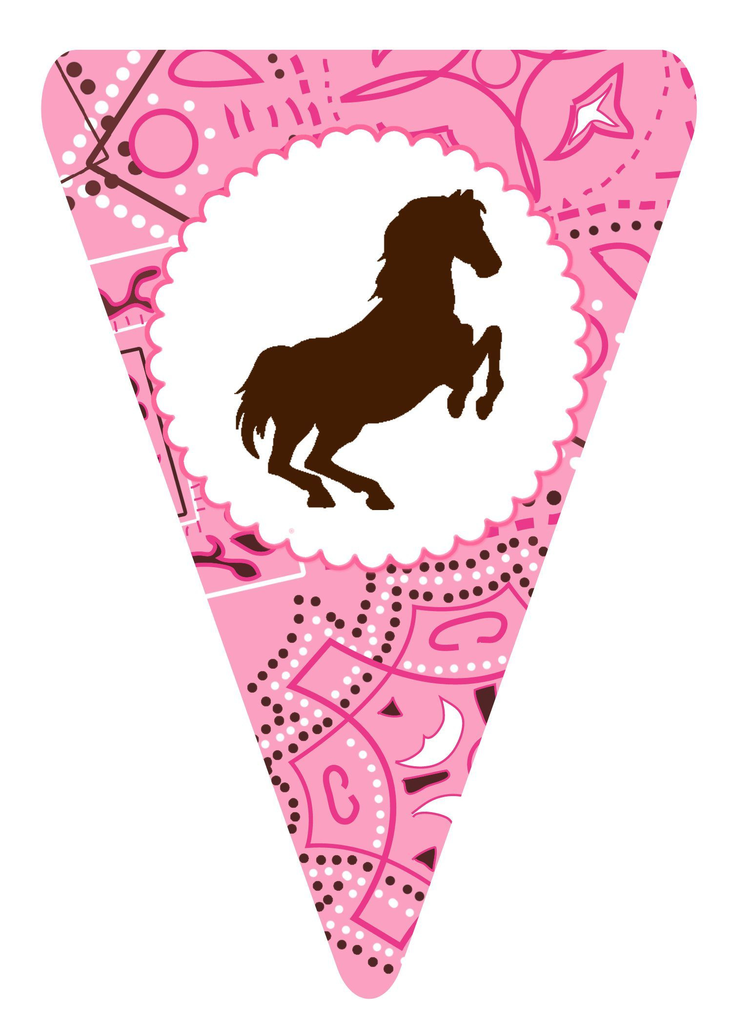 Free Birthday Party Printables Decorations
 free printable horse birthday party invitations