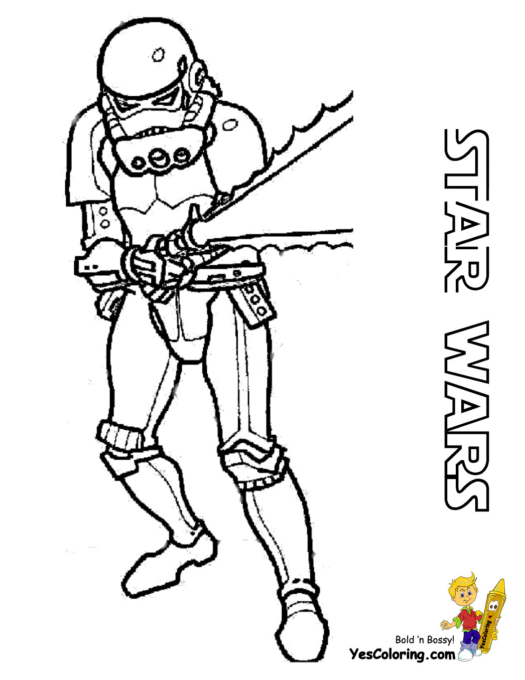 Free Coloring Book Pages For Boys
 Famous Star Wars Coloring Darth Vader