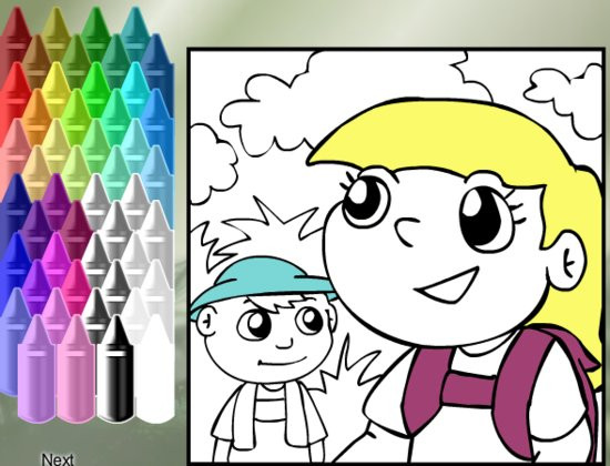 Free Coloring Games For Kids
 line Food Coloring Pages for Kids Fun Virtual Healthy