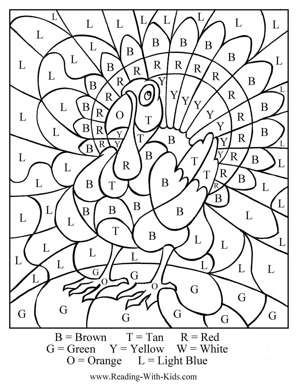Free Coloring Games For Kids
 Free Thanksgiving Coloring Pages & Games Printables