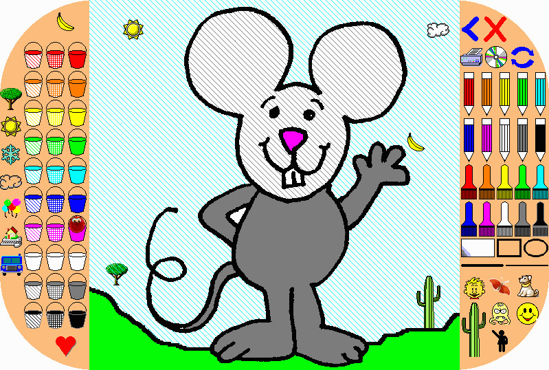 Free Coloring Games For Kids
 Free Coloring Pages Drawing Games AB COLOURING Games For