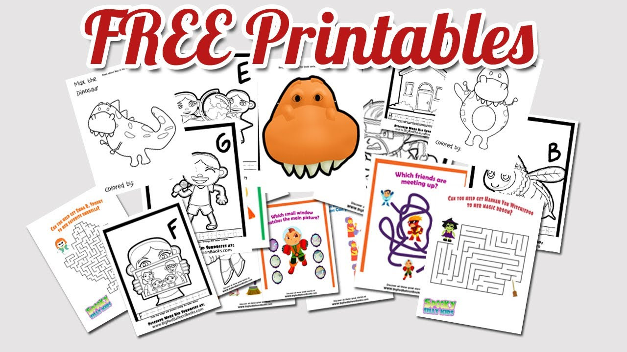 Free Coloring Games For Kids
 Free Printable Kids Activities