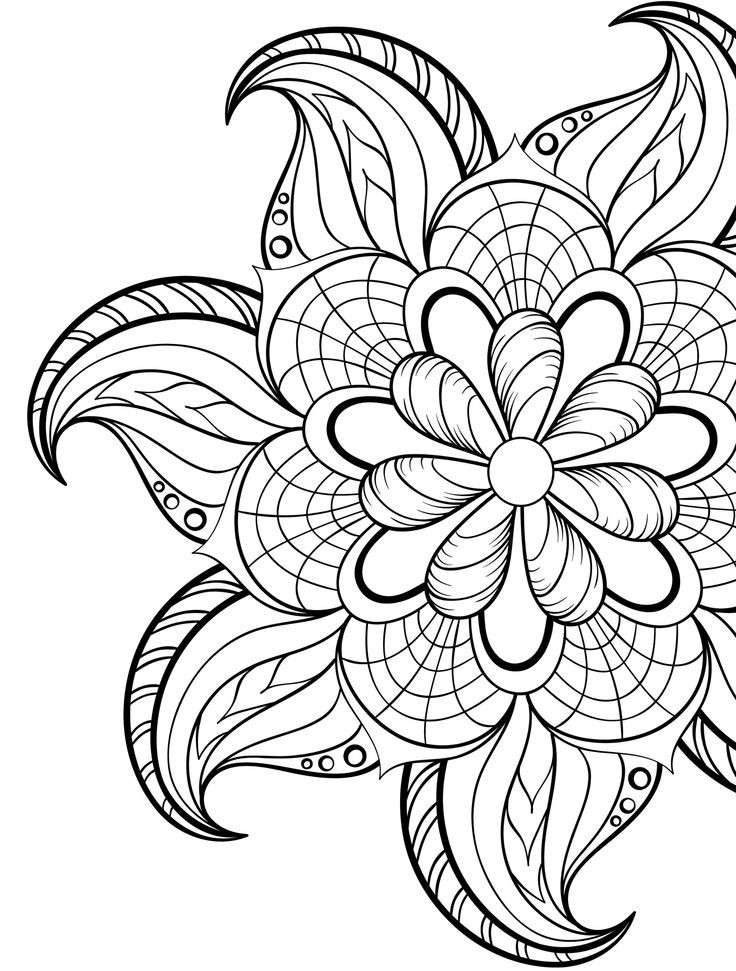 Free Coloring Pages For Adults Printable
 25 bästa idéerna om Adult Coloring Pages på Pinterest
