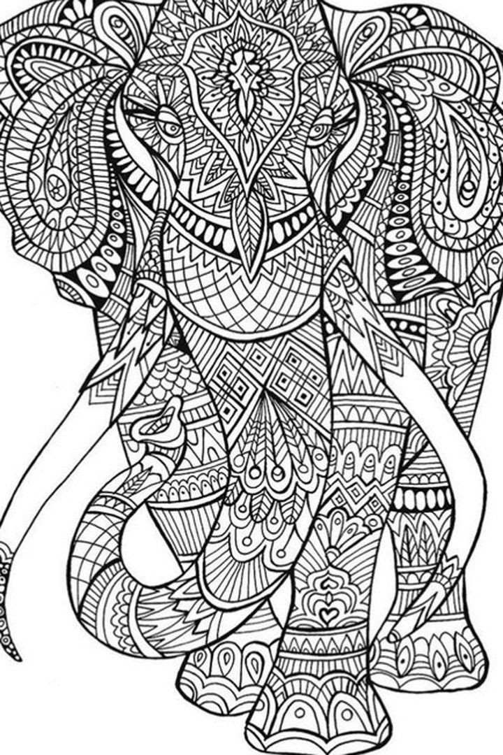 Free Coloring Pages For Adults Printable
 50 Printable Adult Coloring Pages That Will Make You Feel