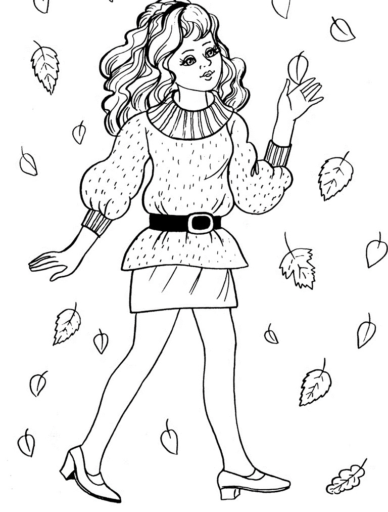 Free Coloring Sheets For Girls
 imagini de colorat fetite Desene Imagini de colorat