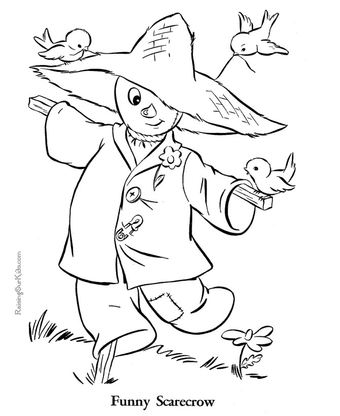 Free Fall Printable Coloring Pages
 desene de toamna