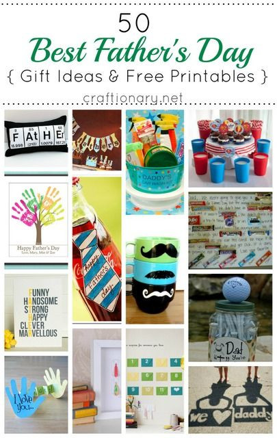 Free Fathers Day Gift Ideas
 50 Best Fathers Day Gift Ideas and Free Printables