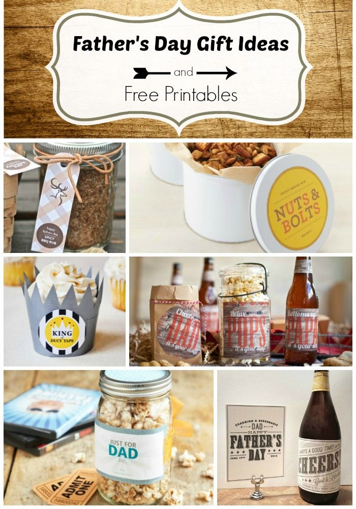 Free Fathers Day Gift Ideas
 Father s Day Gift Ideas We re Tied To her Printable