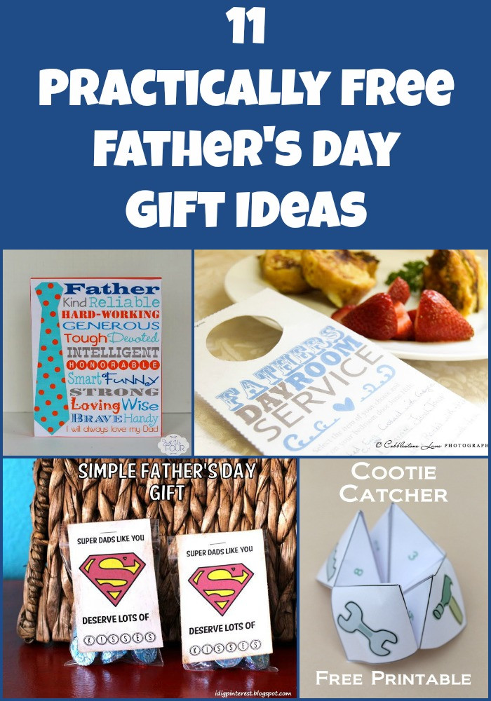 Free Fathers Day Gift Ideas
 11 Practically Free Father s Day Gift Ideas My Suburban