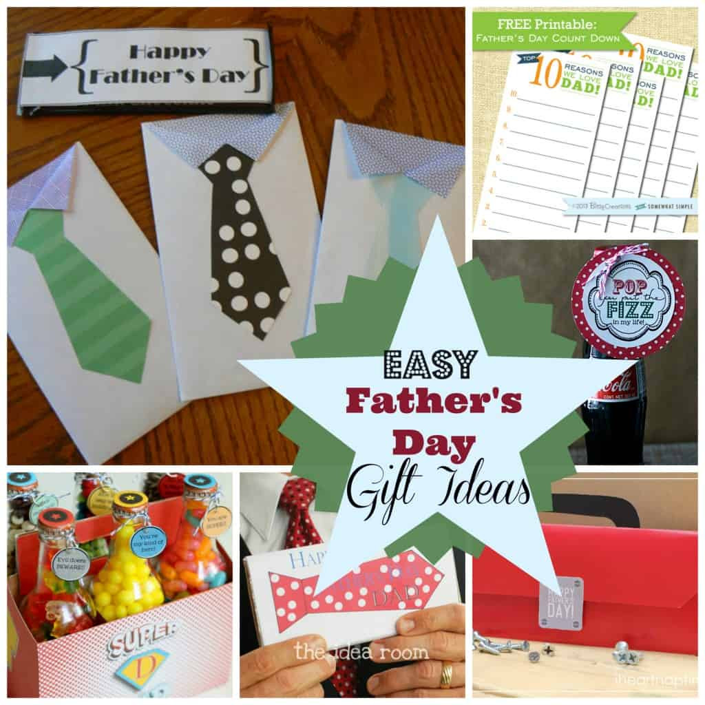 Free Fathers Day Gift Ideas
 DIY Father s Day Gift ideas