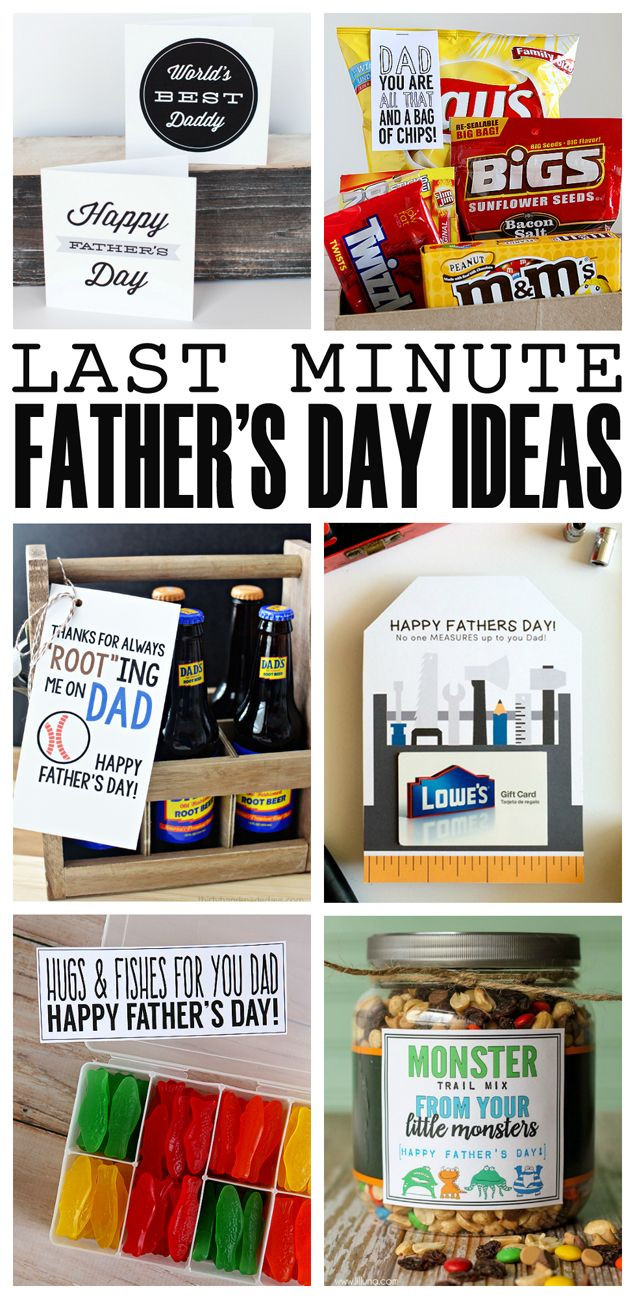 Free Fathers Day Gift Ideas
 Last Minute Father s Day Ideas