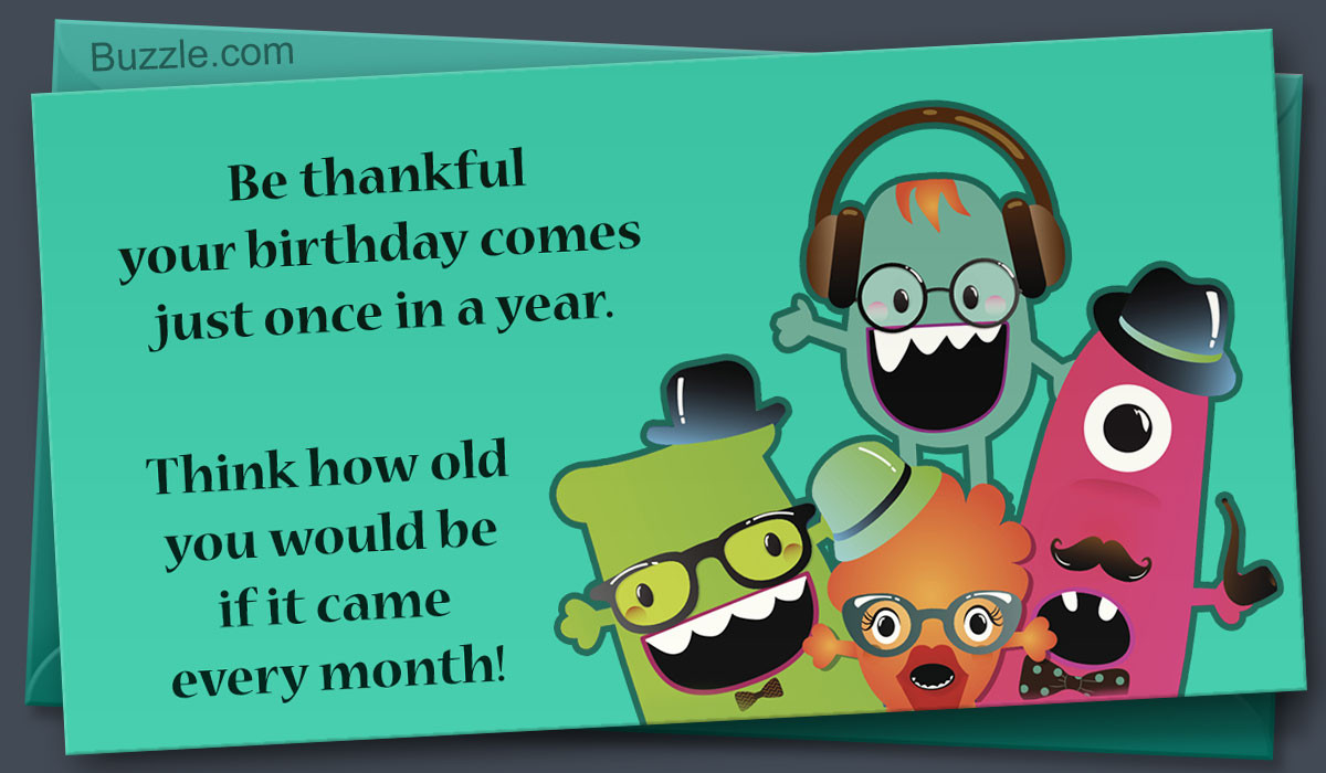 Free Funny Birthday Card
 Funny Birthday Card Messages That ll Make Anyone ROFL