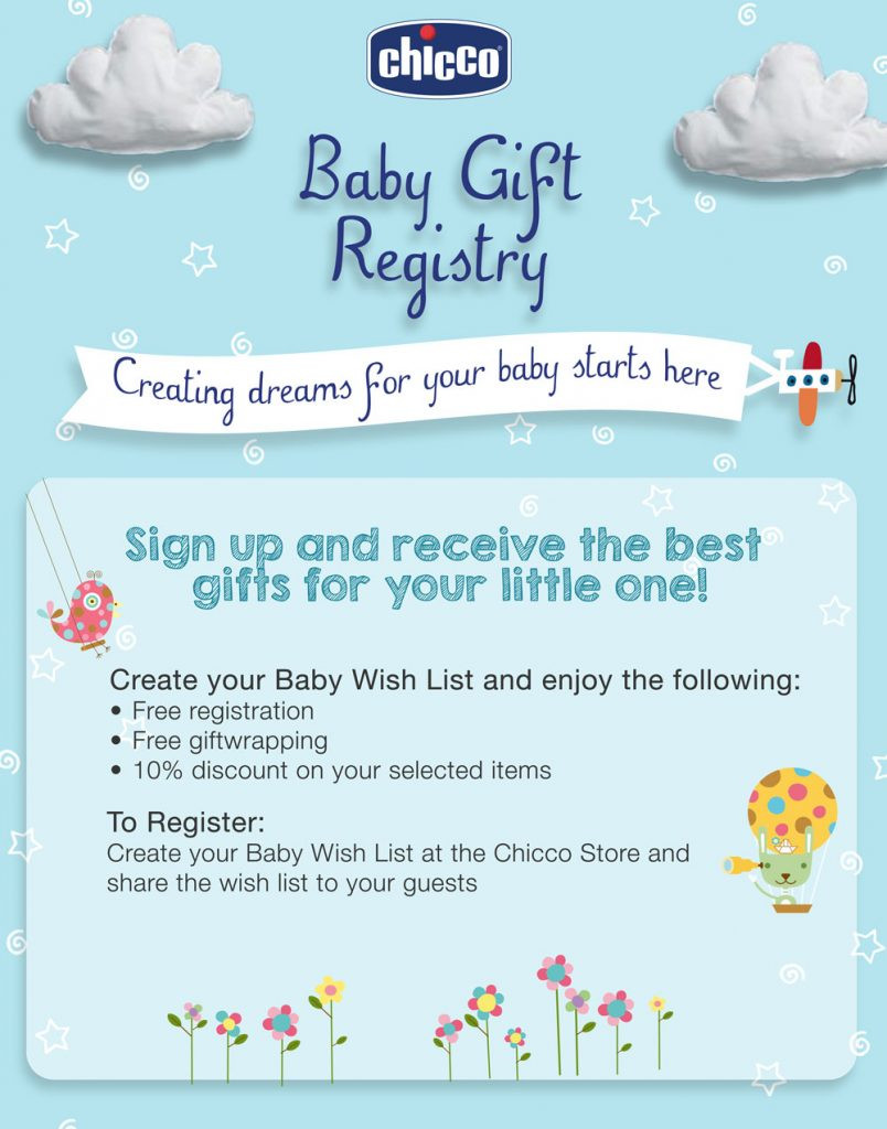 Free Gifts For Baby Registry
 Baby Gift Registry