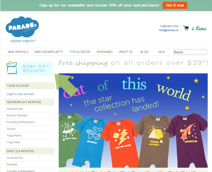 Free Gifts For Baby Registry
 Blog – Organic Baby Clothes Kids Clothes & Gifts