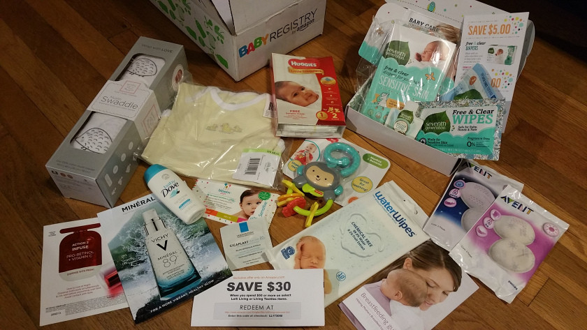 Free Gifts For Baby Registry
 Free Baby Registry Gift Boxes from Amazon and Tar