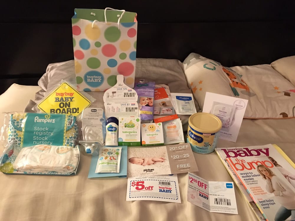 Free Gifts For Baby Registry
 Goo bag for baby registry awesome Yelp