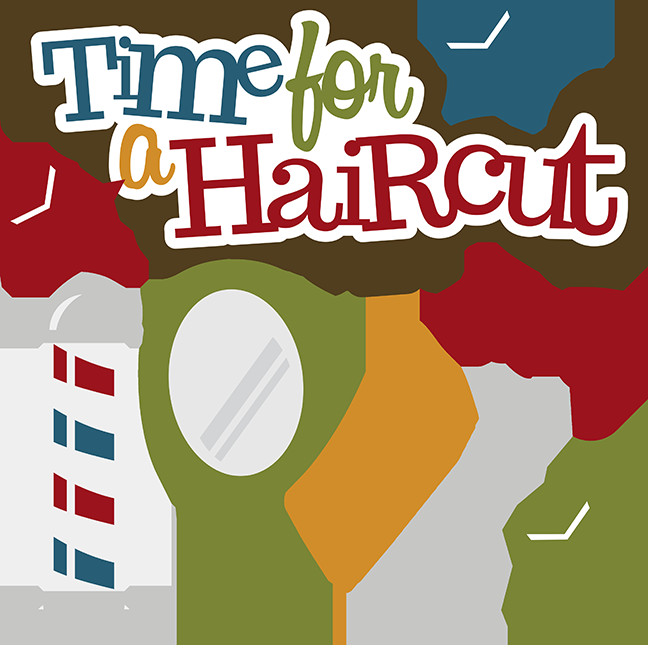Free Kids Haircuts
 Hair Cut Clip Art Cliparts