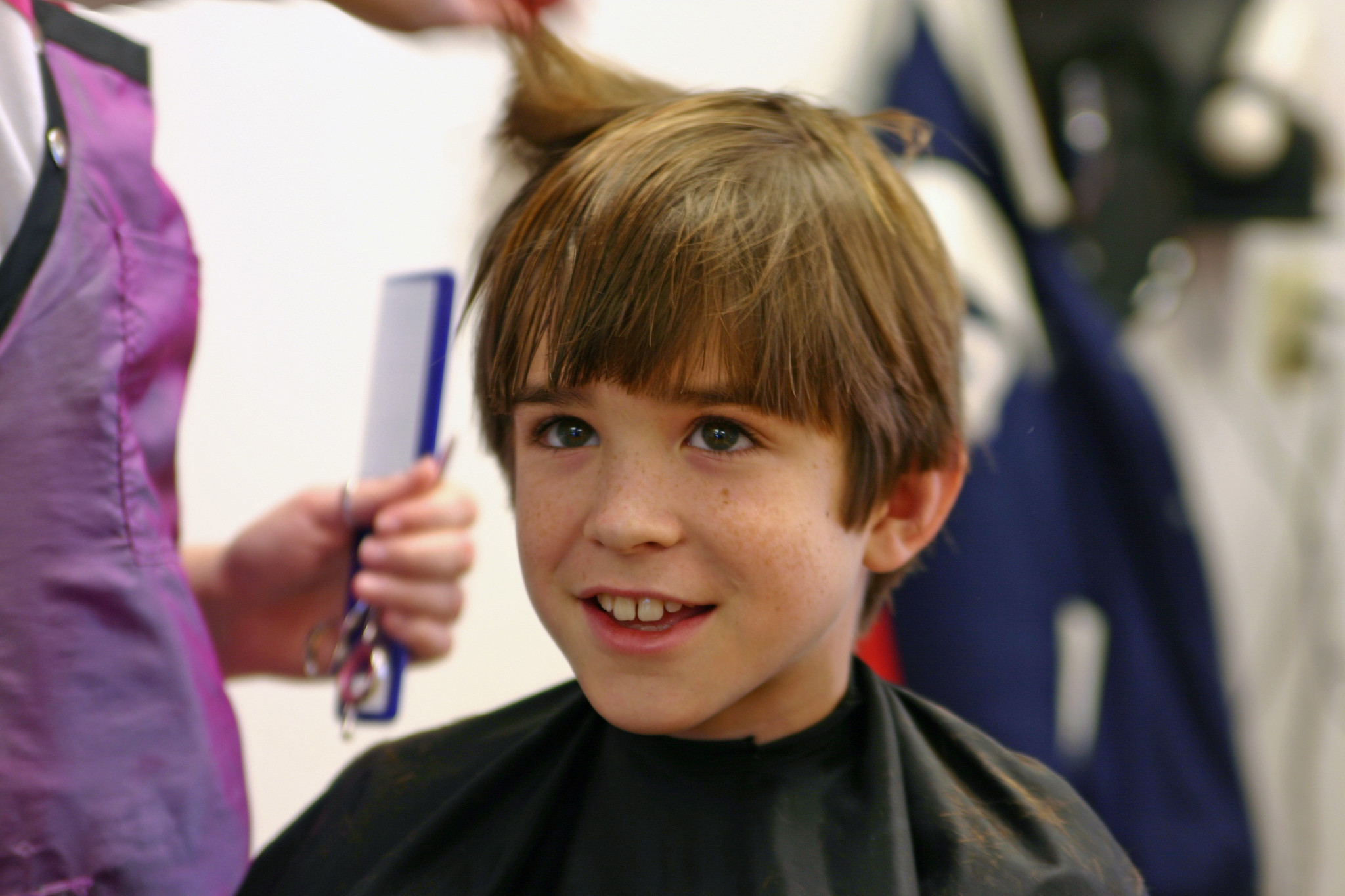 Free Kids Haircuts
 Back to school $10 haircuts for kids free $10 rewards at
