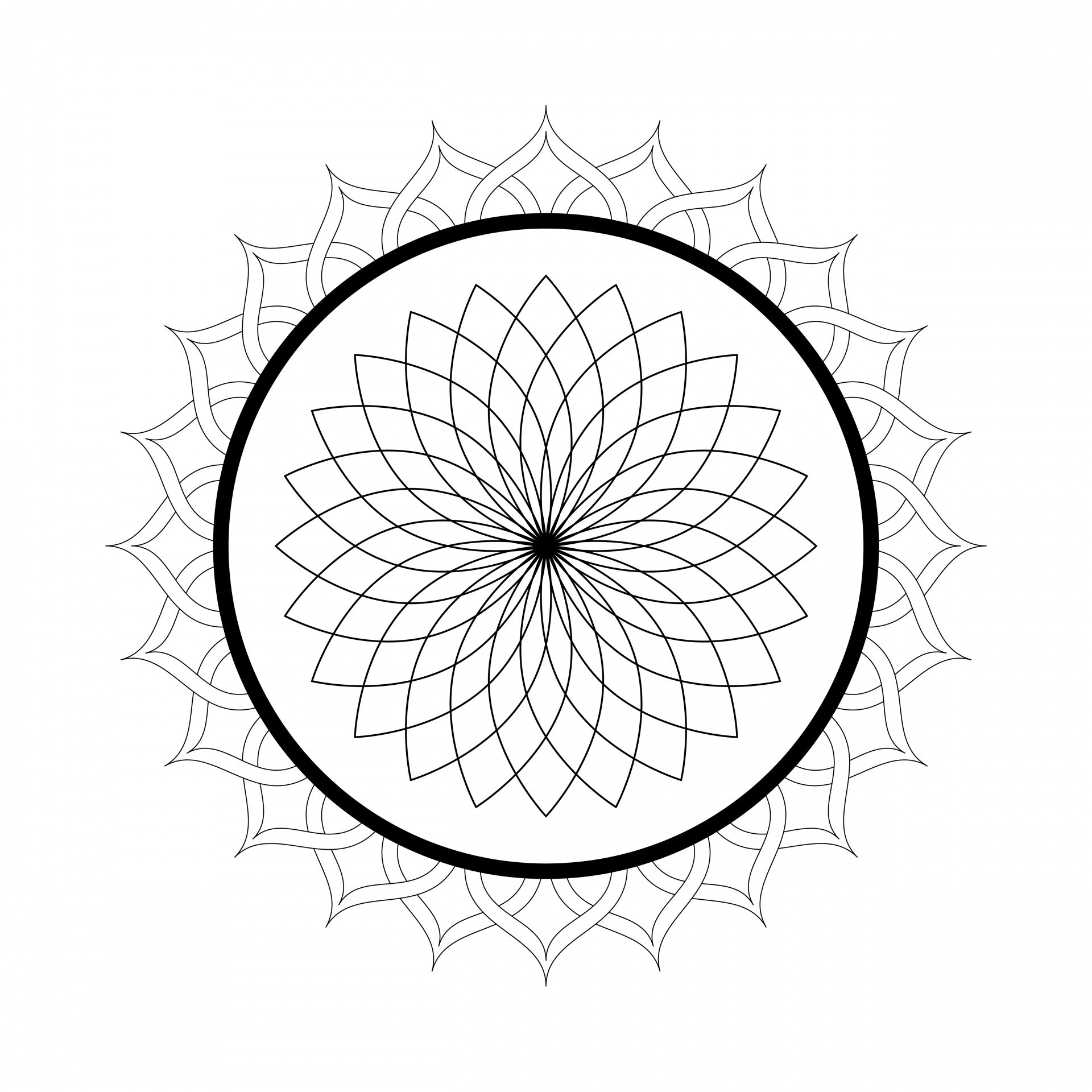 Free Mandala Coloring Pages For Kids
 Free Printable Mandala Coloring Pages For Adults Best