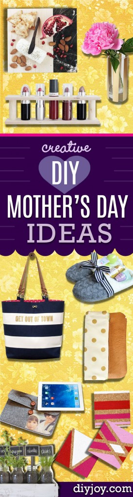 Free Mother'S Day Gift Ideas
 35 Creatively Thoughtful DIY Mother s Day Gifts