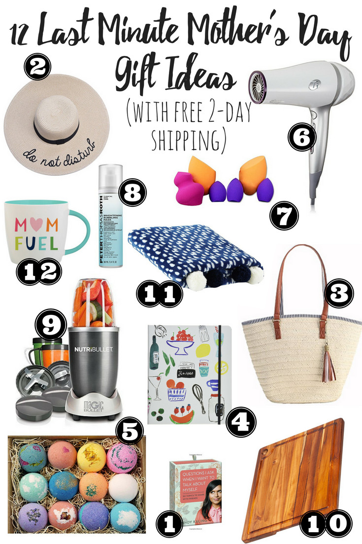 Free Mother'S Day Gift Ideas
 12 Last Minute Mother s Day Gift Ideas with 2 day free