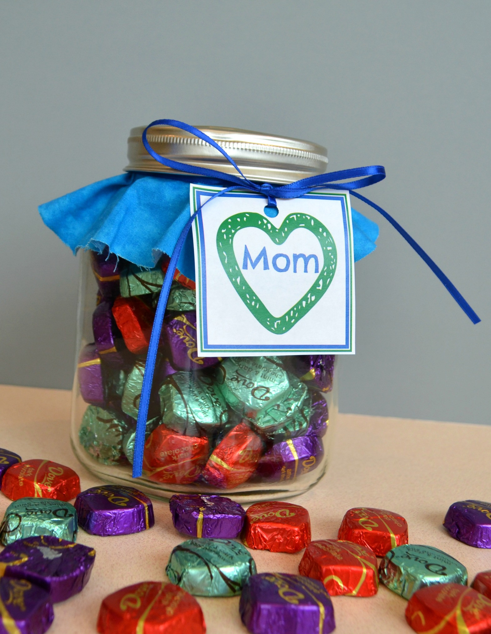 Free Mother'S Day Gift Ideas
 Mother’s Day Gift Idea with free printable tag