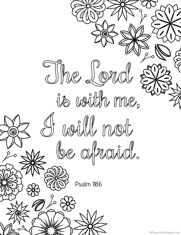 Free Printable Bible Verse Coloring Pages
 Bible verse coloring pages that give you strength to face