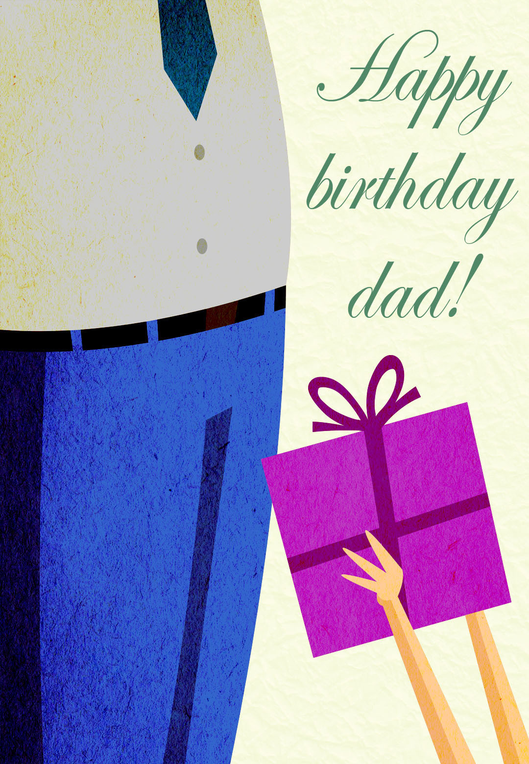 Free Printable Birthday Cards For Dad
 Happy Birthday Dad Free Birthday Card