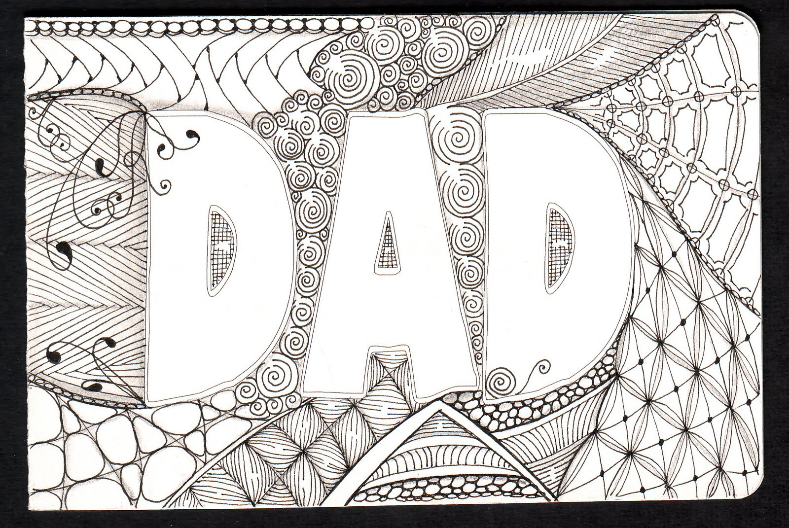 Free Printable Birthday Cards For Dad
 Shelly Beauch November 2010