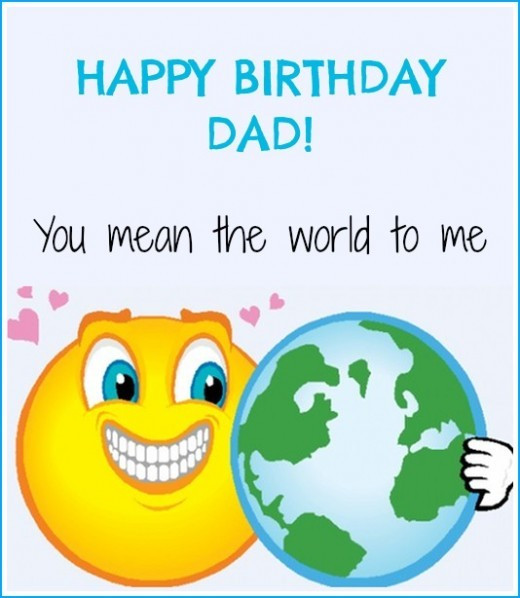 Free Printable Birthday Cards For Dad
 HAPPY BIRTHDAY DAD