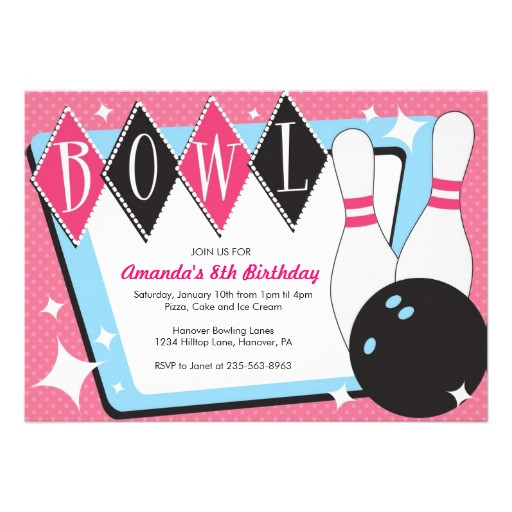 Free Printable Bowling Birthday Party Invitations
 Free Bowling Birthday Party Invitations – FREE PRINTABLE
