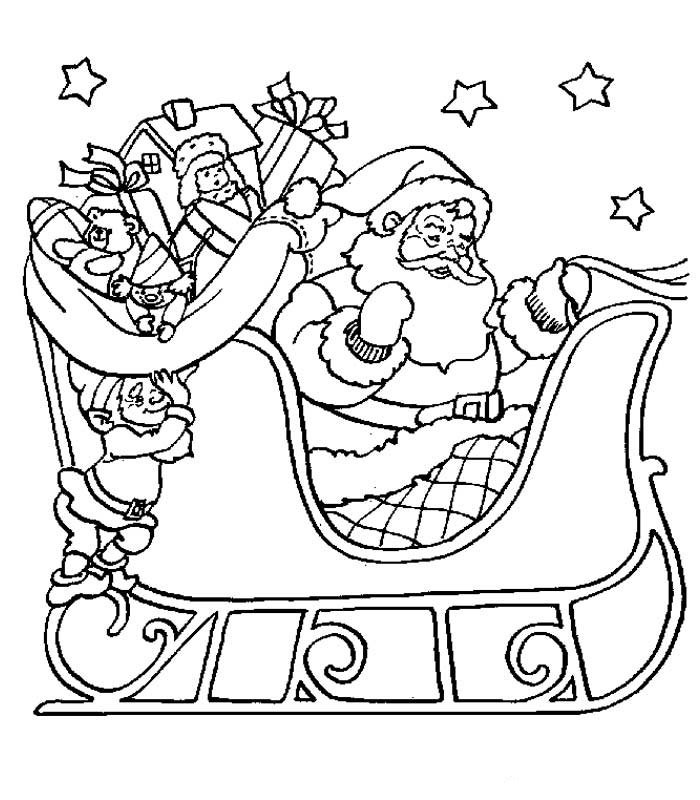 Free Printable Coloring Pages Christmas
 Adult Christmas Coloring Pages