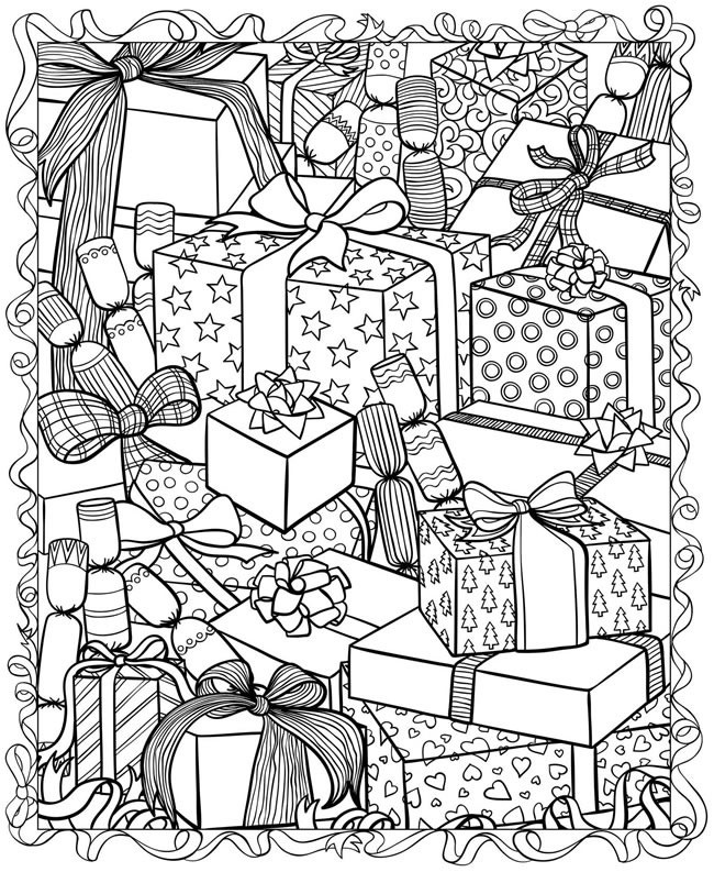 Free Printable Coloring Pages Christmas
 21 Christmas Printable Coloring Pages