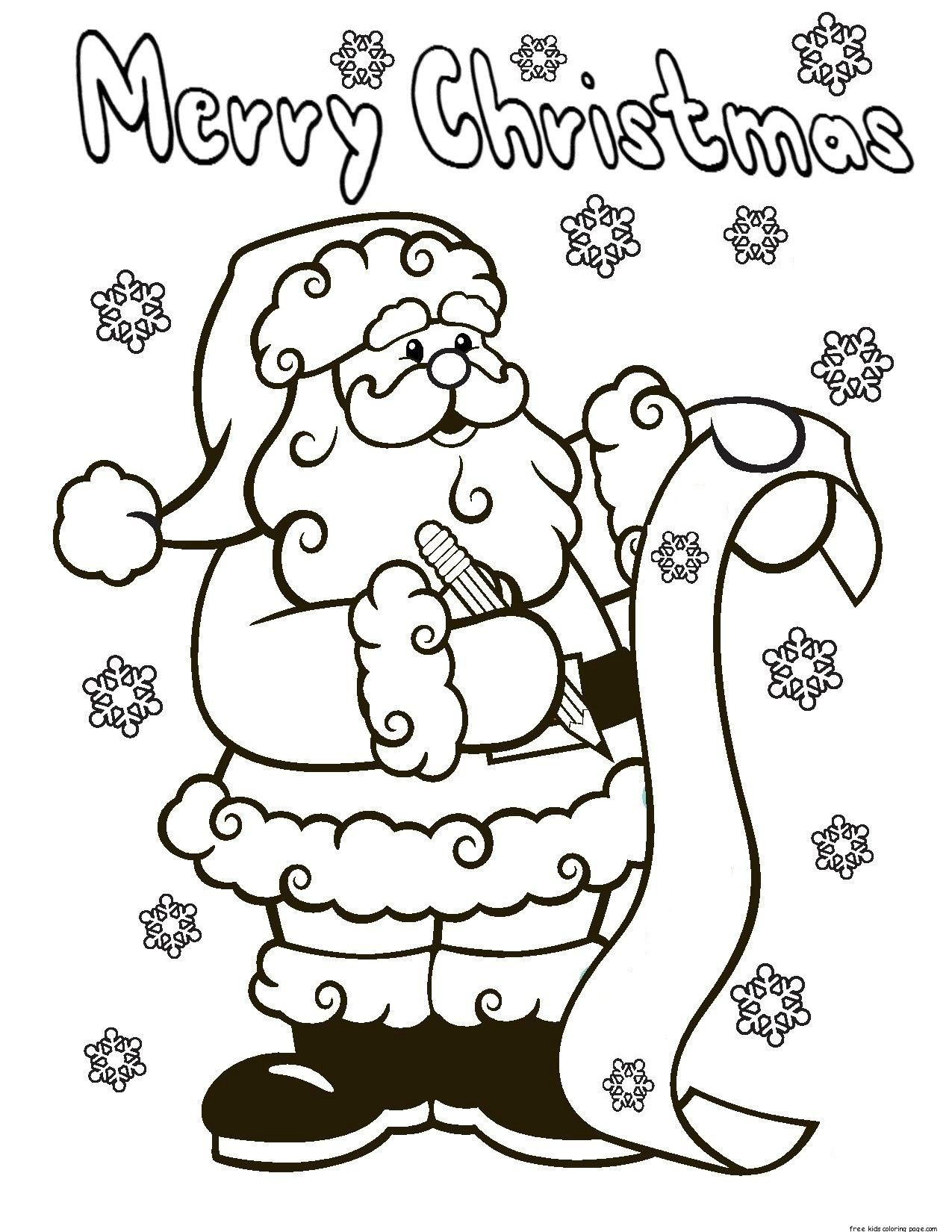 Free Printable Coloring Pages Christmas
 christmas coloring pagesFree Printable Coloring Pages For