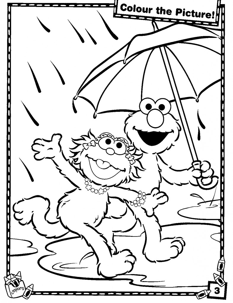 Free Printable Coloring Pages For Children
 Free Printable Elmo Coloring Pages For Kids
