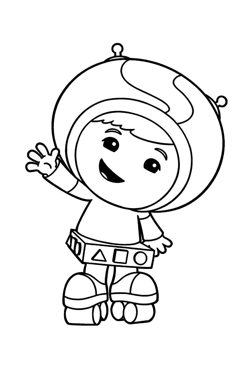 Free Printable Coloring Pages For Children
 Team Umizoomi Coloring Pages Best Coloring Pages For Kids