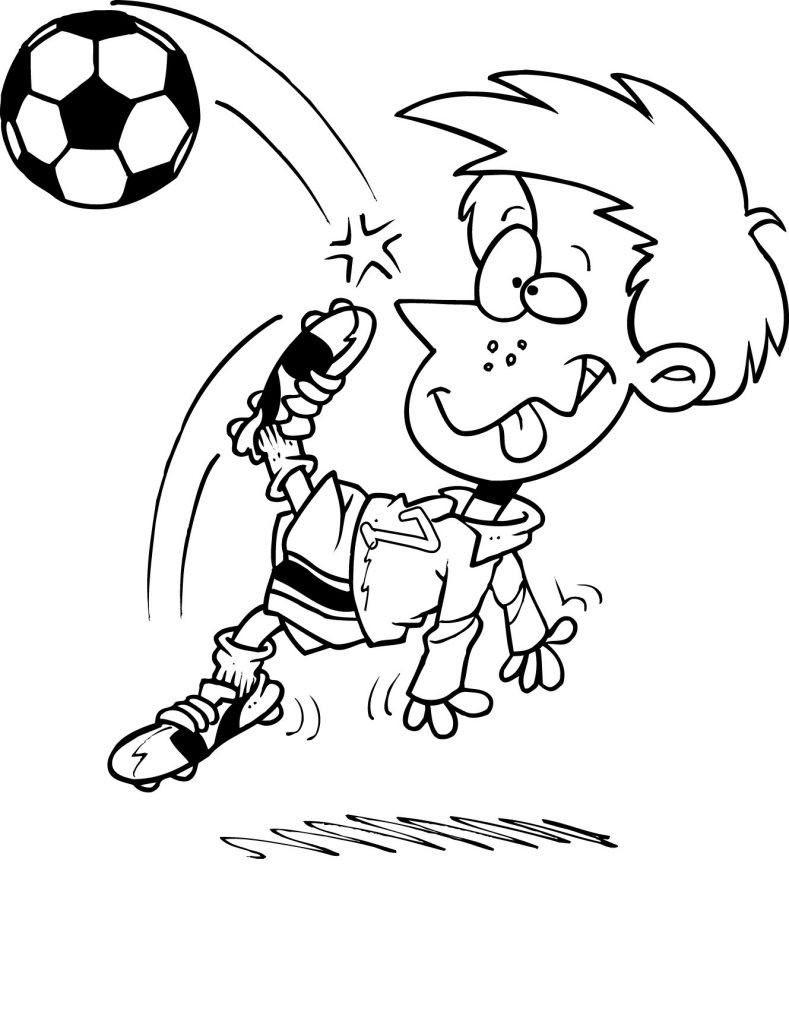 Free Printable Coloring Pages For Children
 Free Printable Soccer Coloring Pages For Kids