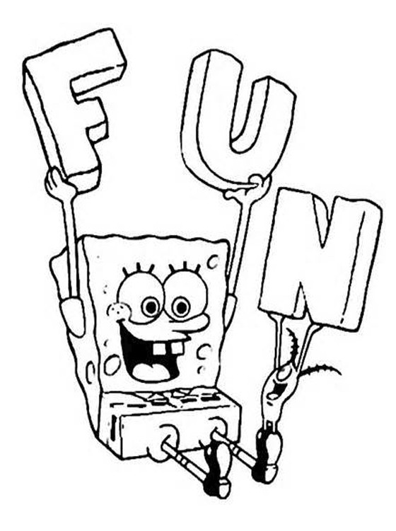 Free Printable Coloring Pages For Children
 Kids Page Spongebob Coloring Pages for Kids