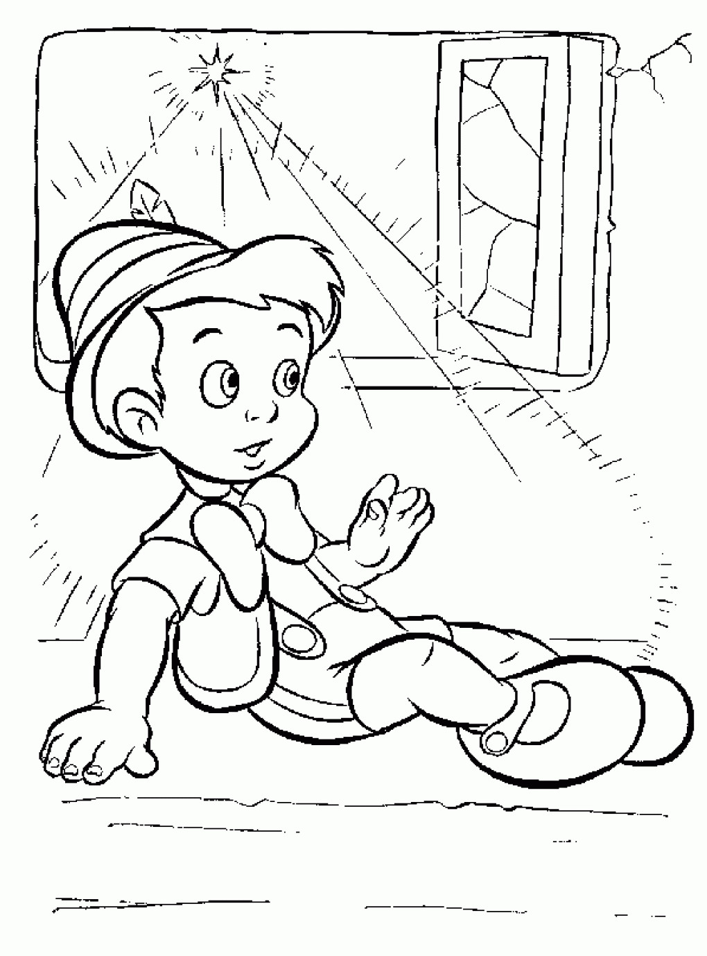 Free Printable Coloring Pages For Children
 Free Printable Pinocchio Coloring Pages For Kids