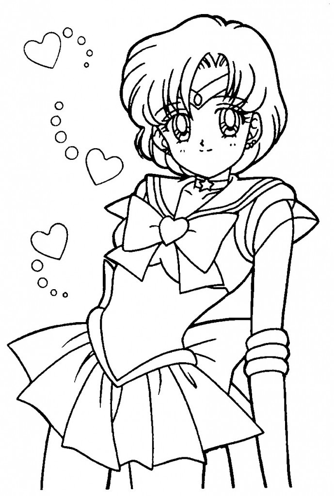 Free Printable Coloring Pages For Children
 Free Printable Sailor Moon Coloring Pages For Kids