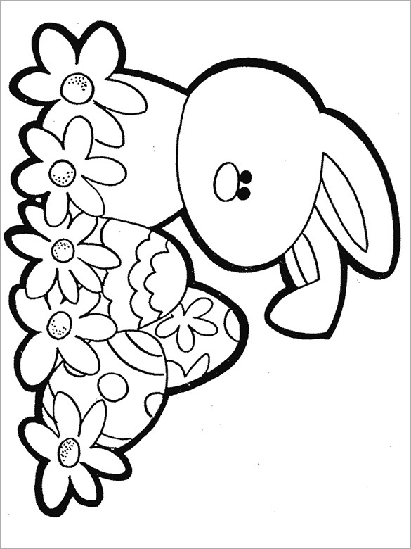 Free Printable Easter Coloring Sheets
 21 Easter Coloring Pages Free Printable Word PDF PNG
