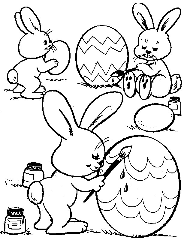 Free Printable Easter Coloring Sheets
 Free Coloring Pages Easter Coloring Pages Free Easter