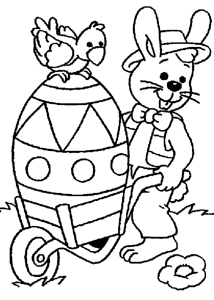 Free Printable Easter Coloring Sheets
 Free Coloring Pages Easter Coloring Pages To Print