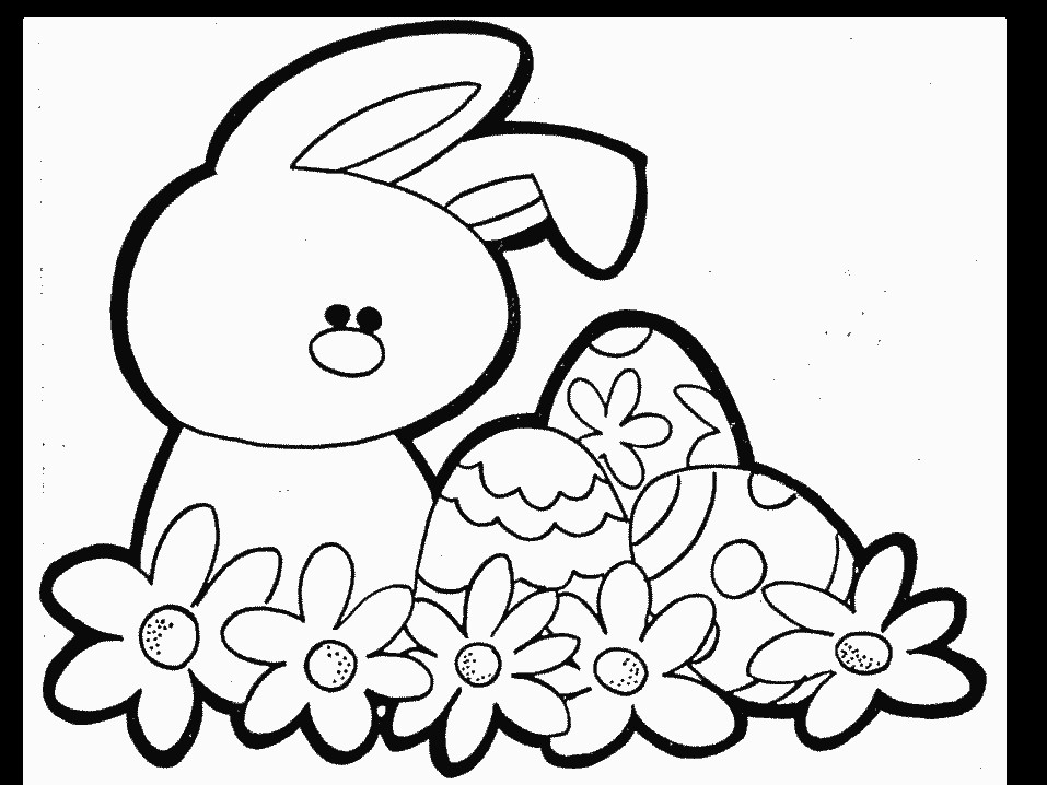 Free Printable Easter Coloring Sheets
 Free Coloring Pages Easter Coloring Pages To Print