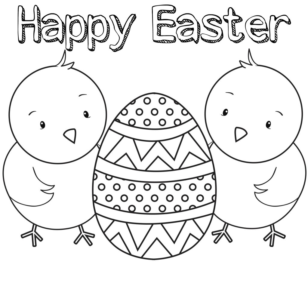 Free Printable Easter Coloring Sheets
 15 Printable Easter Coloring Pages Holiday Vault