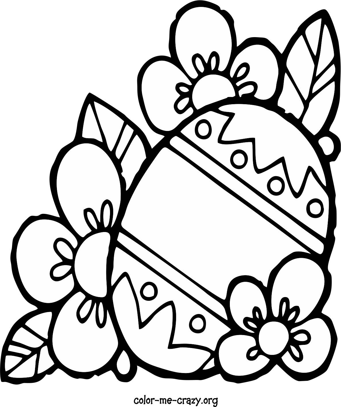 Free Printable Easter Coloring Sheets
 ColorMeCrazy Easter Coloring Pages